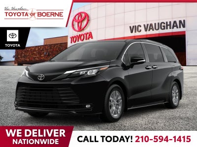 2026 Toyota Sienna XLE