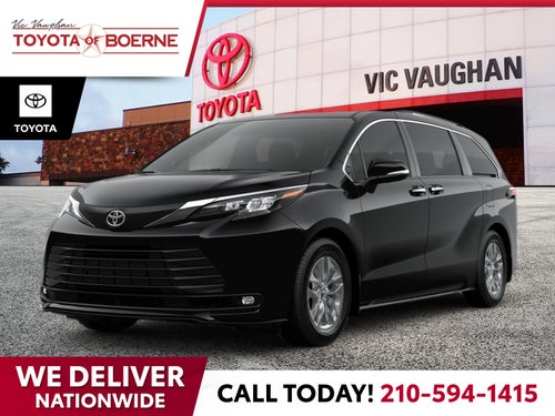 2026 Toyota Sienna XLE