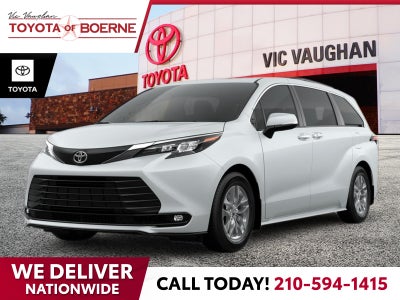 2026 Toyota Sienna XLE