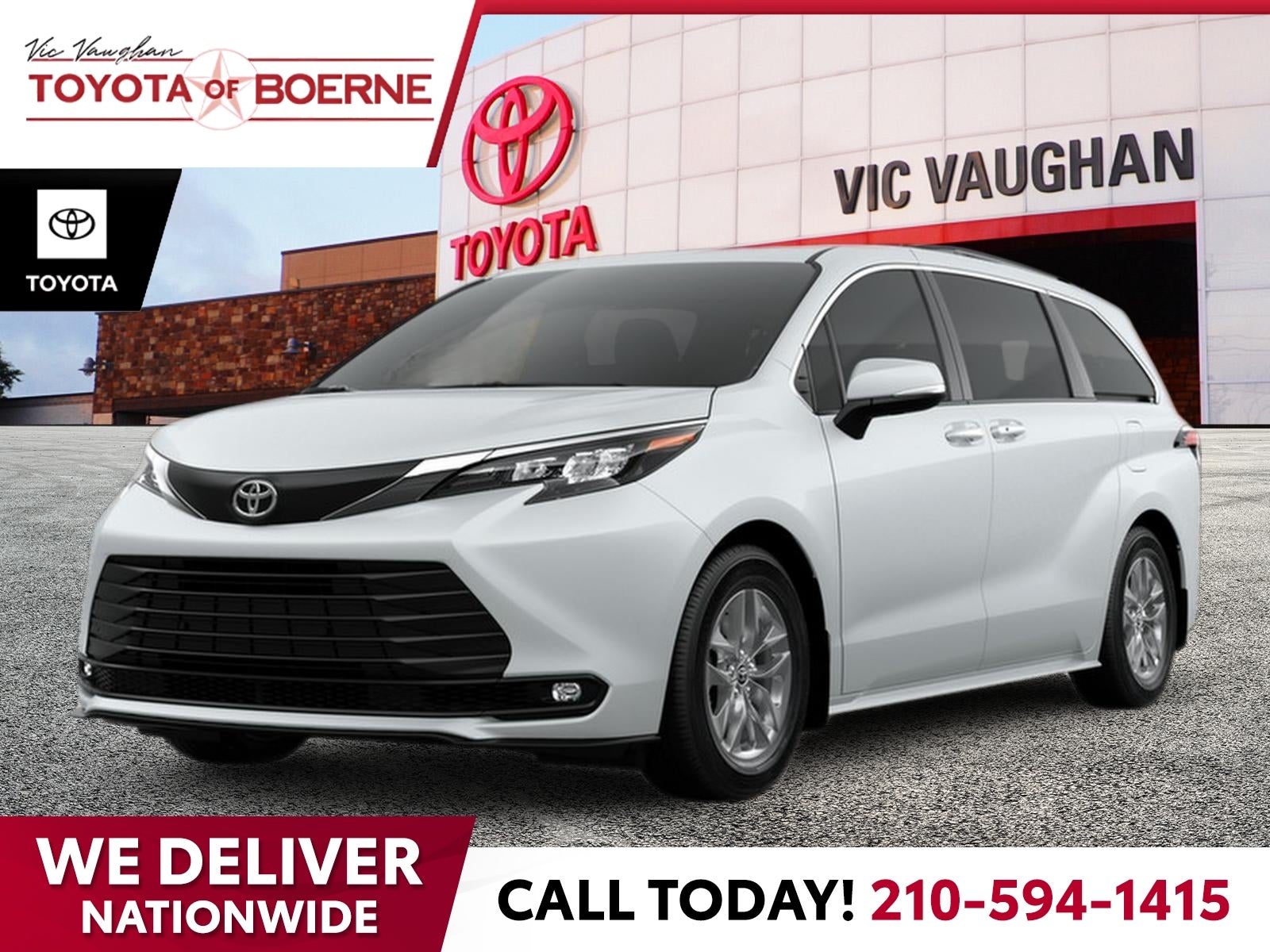 2026 Toyota Sienna XLE