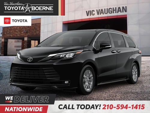 2026 Toyota Sienna XLE