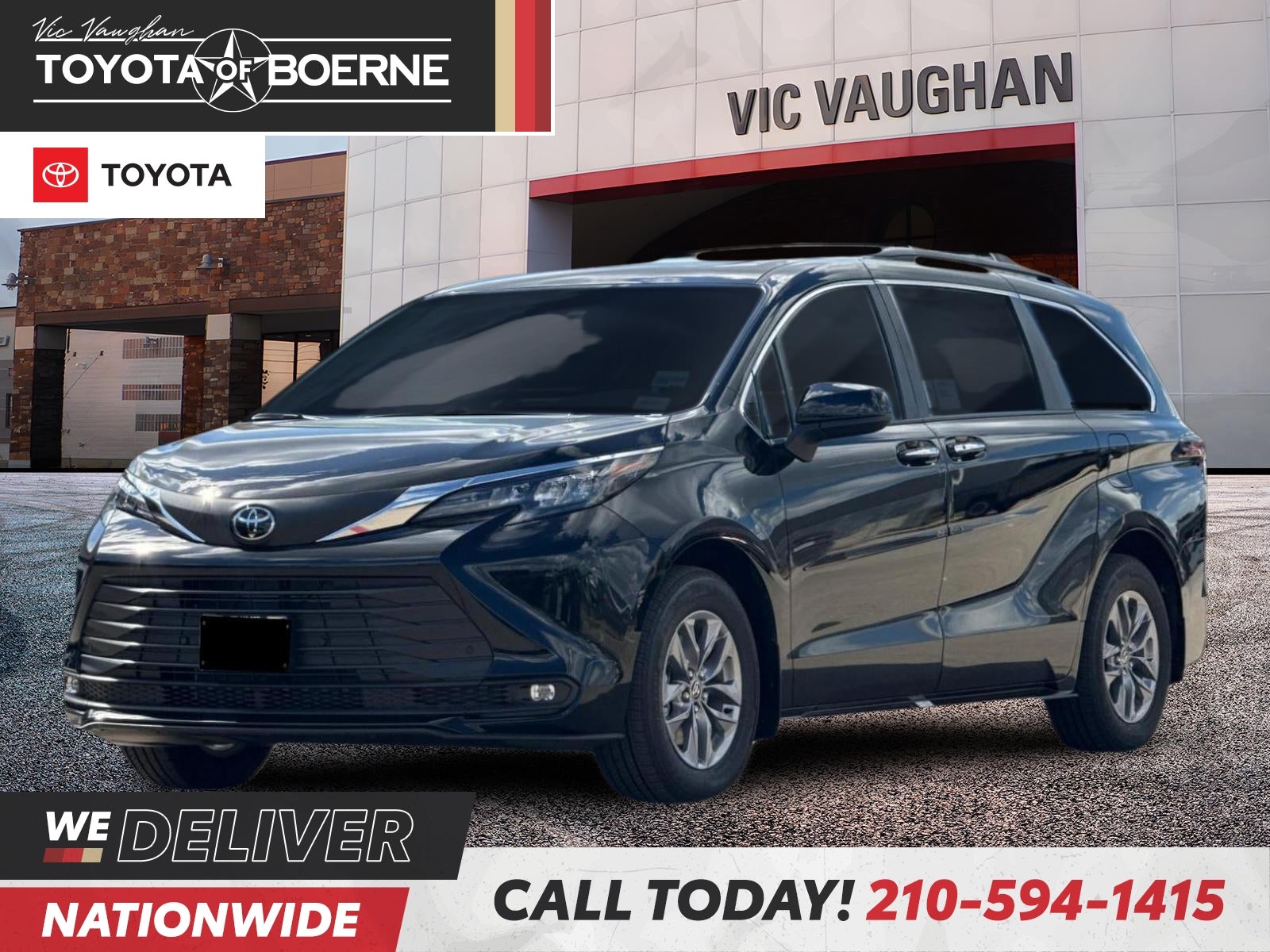 2026 Toyota Sienna XLE