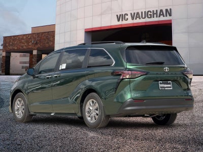 2026 Toyota Sienna XLE