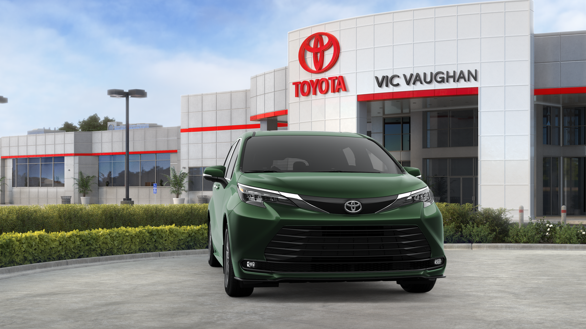 2026 Toyota Sienna XLE