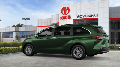 2026 Toyota Sienna XLE