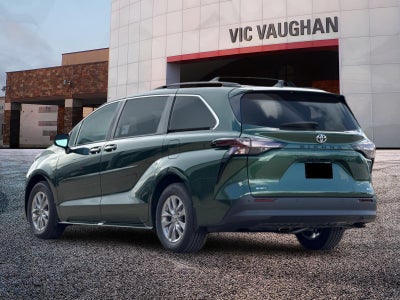 2026 Toyota Sienna XLE