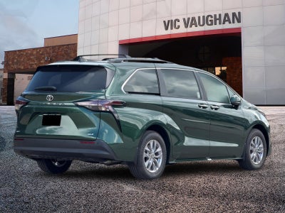 2026 Toyota Sienna XLE