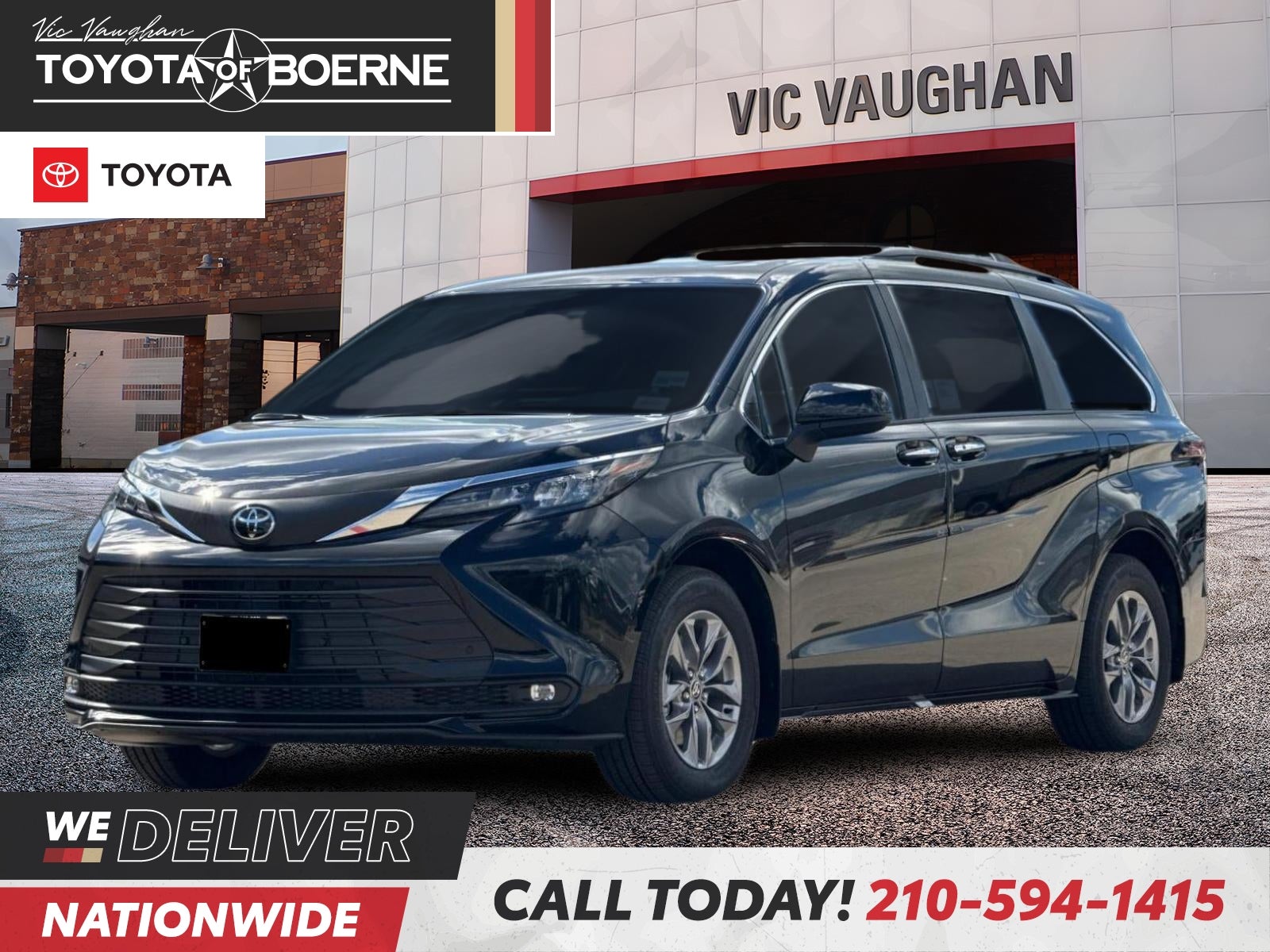 2026 Toyota Sienna XLE