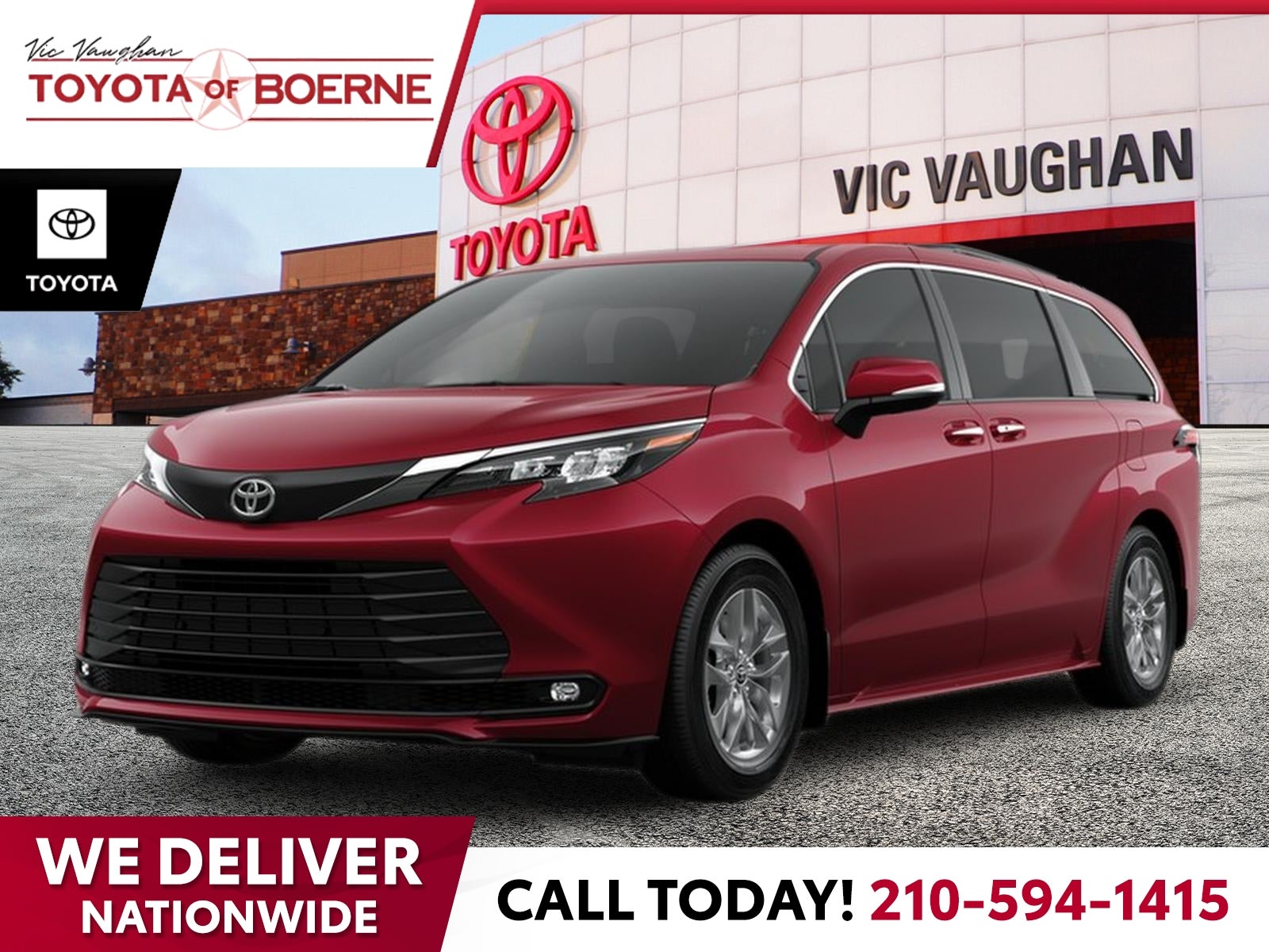 2026 Toyota Sienna XLE