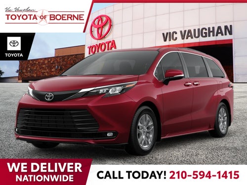 2026 Toyota Sienna XLE