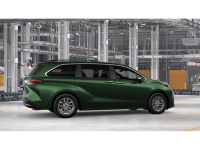 2026 Toyota Sienna XLE