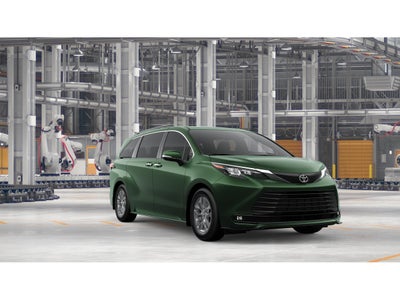 2026 Toyota Sienna XLE