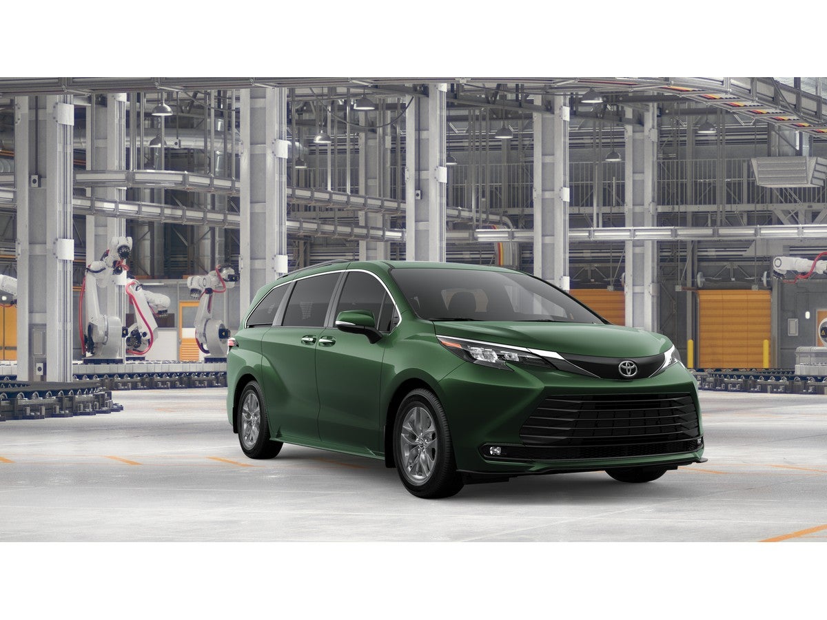 2026 Toyota Sienna XLE