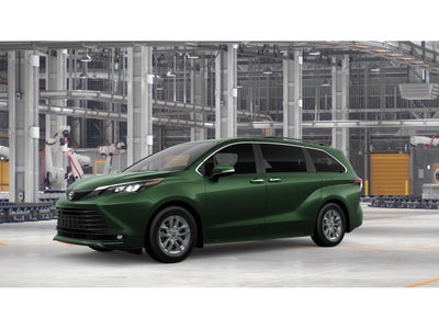 2026 Toyota Sienna XLE