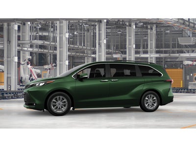 2026 Toyota Sienna XLE