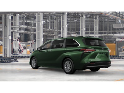 2026 Toyota Sienna XLE