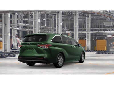 2026 Toyota Sienna XLE