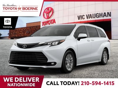 2026 Toyota Sienna XLE