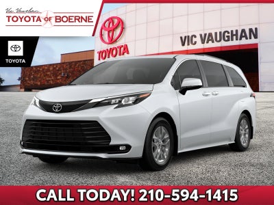 2026 Toyota Sienna XLE