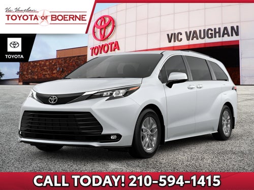 2026 Toyota Sienna XLE