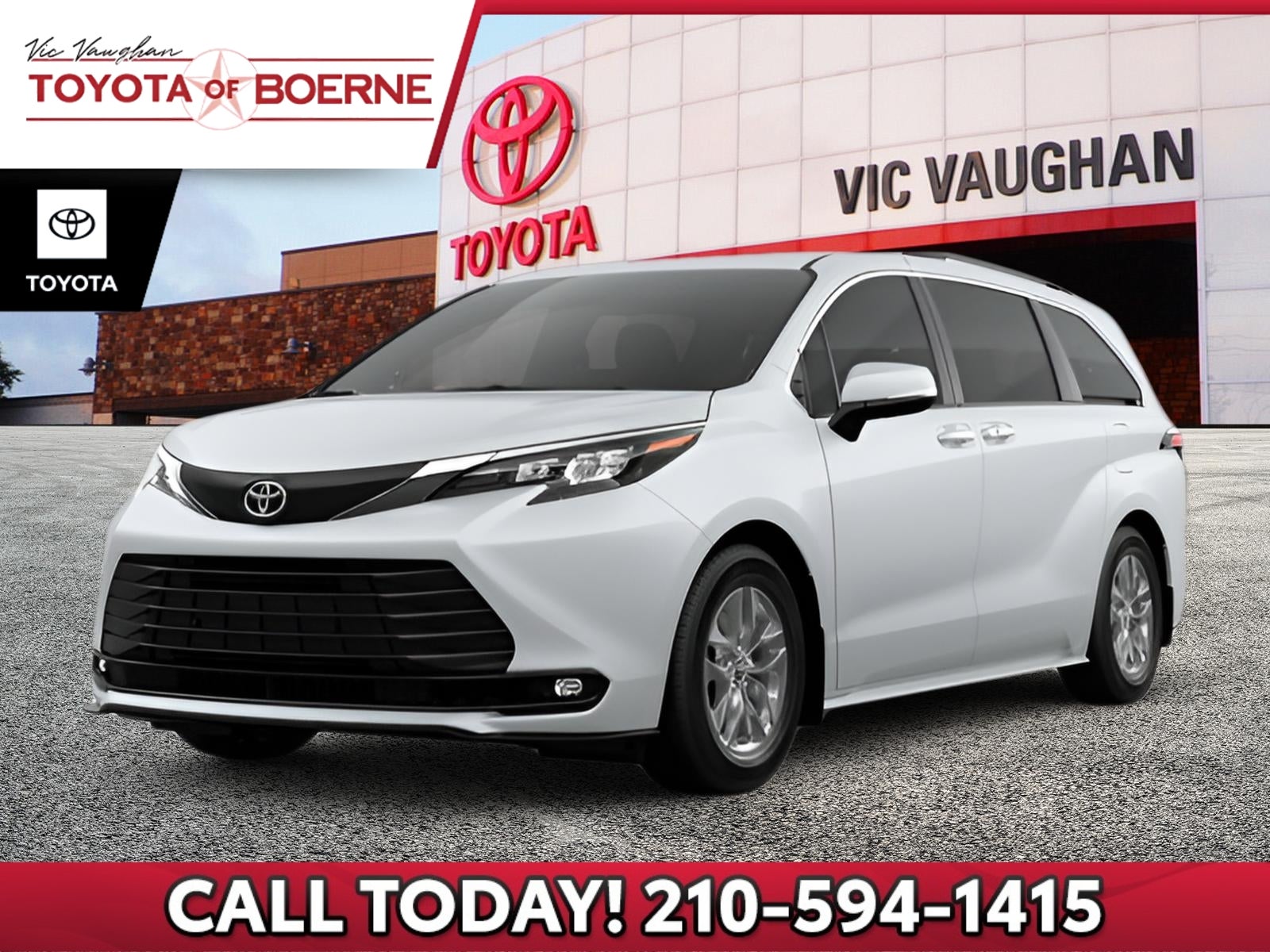 2026 Toyota Sienna XLE