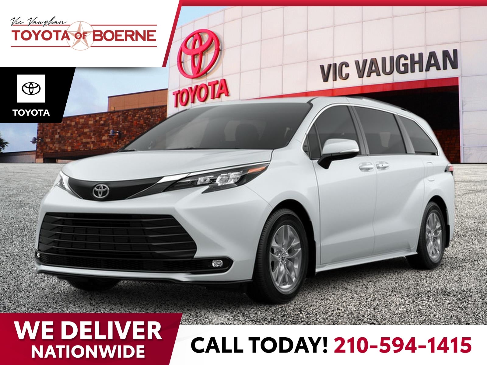 2026 Toyota Sienna XLE