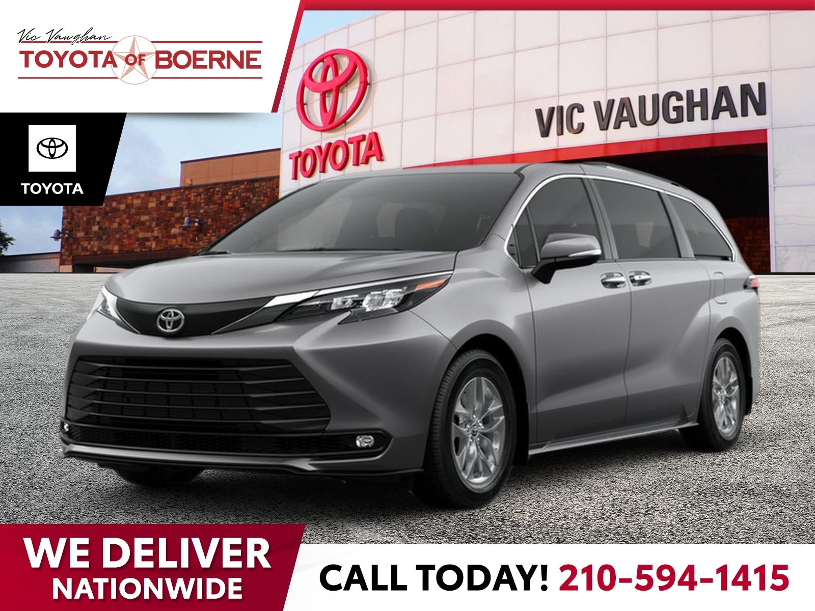 2026 Toyota Sienna's photo