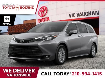 2026 Toyota Sienna XLE