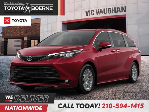 2026 Toyota Sienna XLE