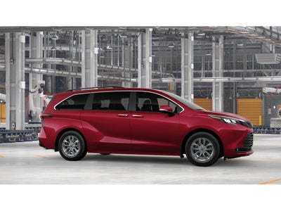 2026 Toyota Sienna XLE