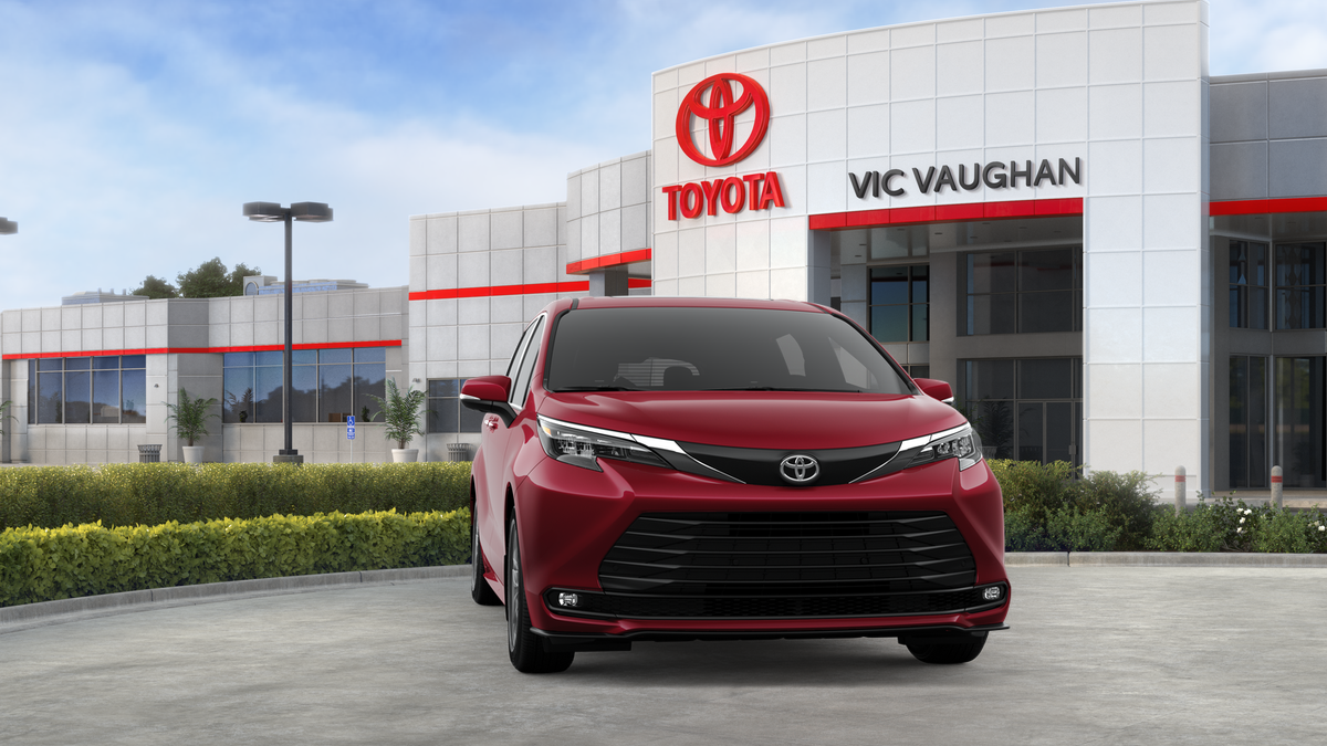 2026 Toyota Sienna XLE