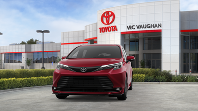 2026 Toyota Sienna XLE
