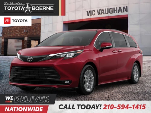 2026 Toyota Sienna XLE