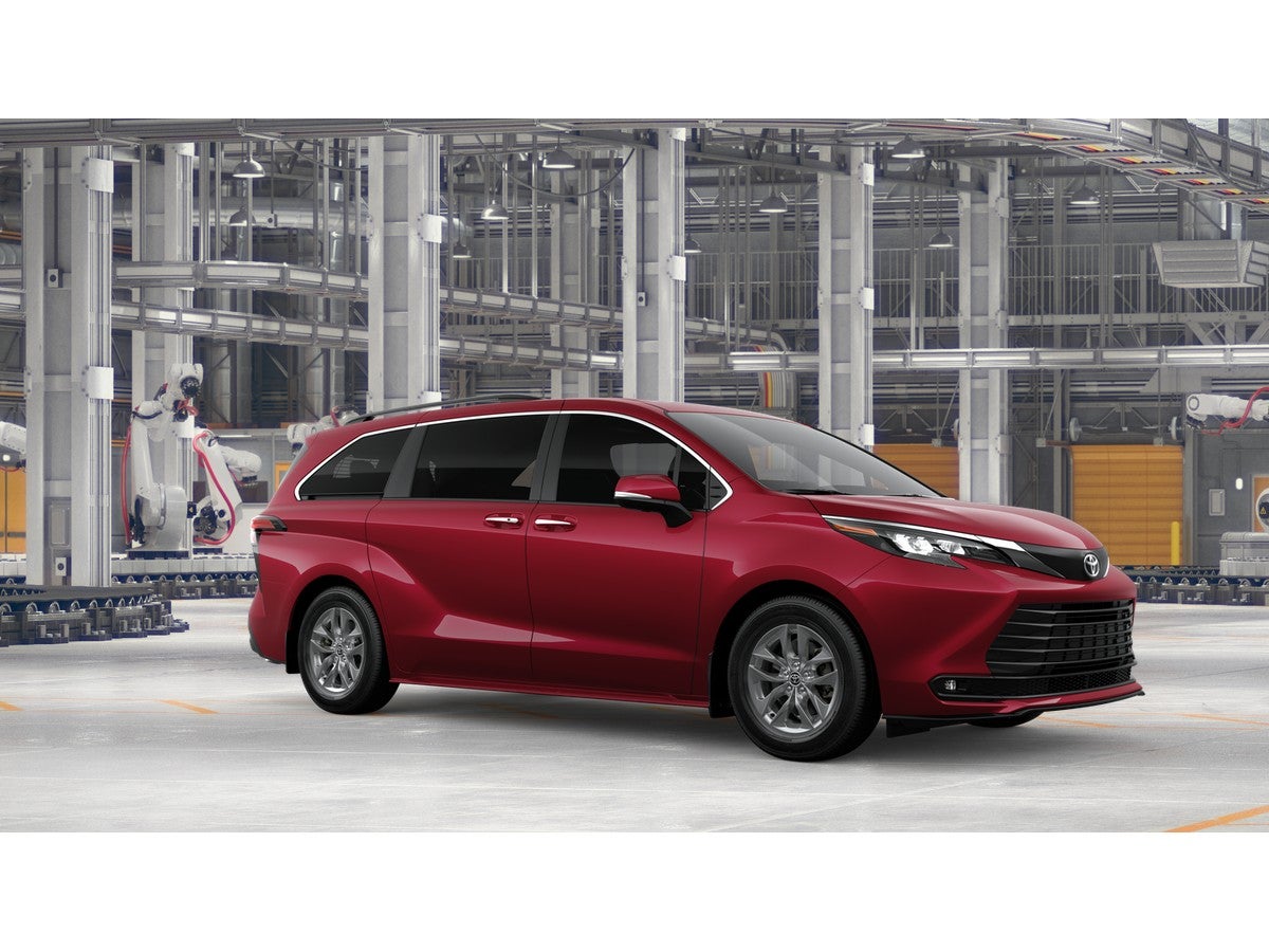 2026 Toyota Sienna XLE