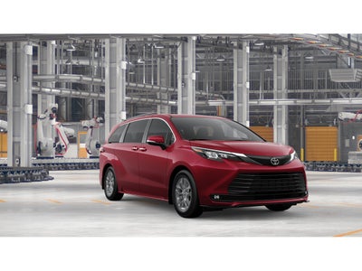 2026 Toyota Sienna XLE