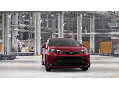 2026 Toyota Sienna XLE
