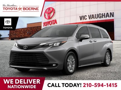 2026 Toyota Sienna XLE