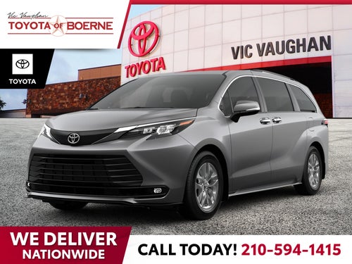 2026 Toyota Sienna XLE