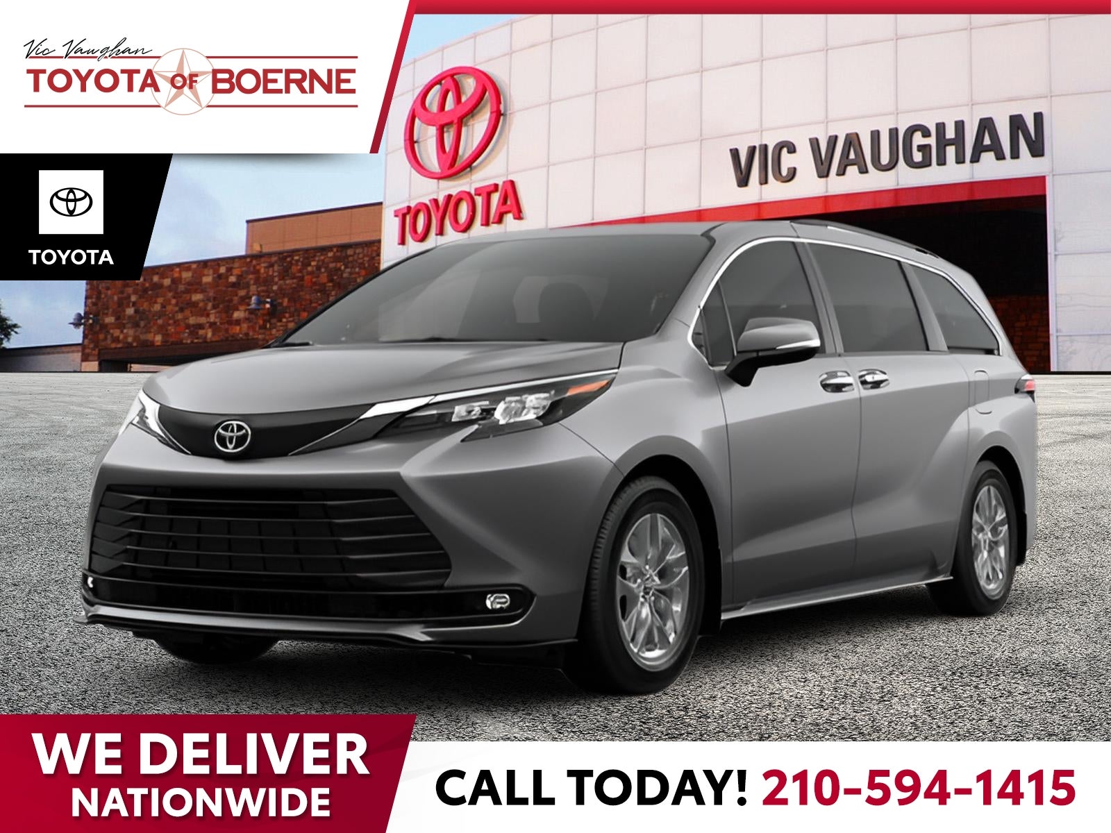 2026 Toyota Sienna XLE