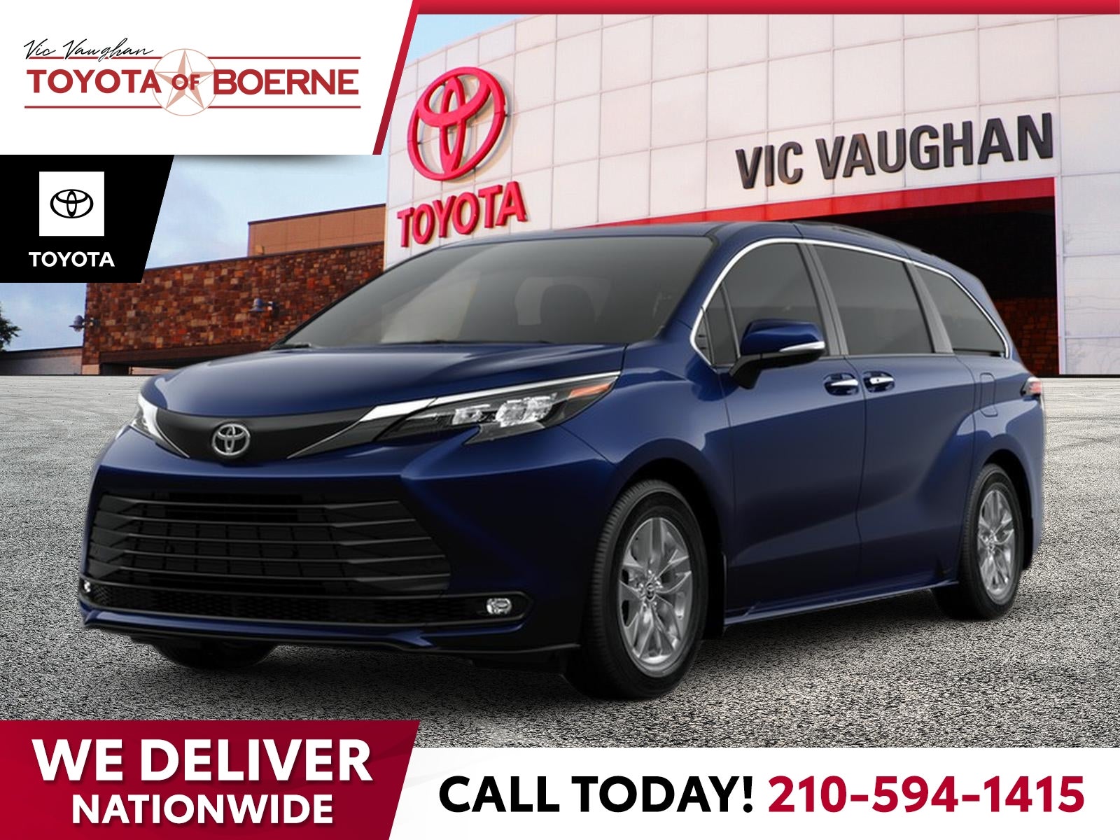 2026 Toyota Sienna XLE