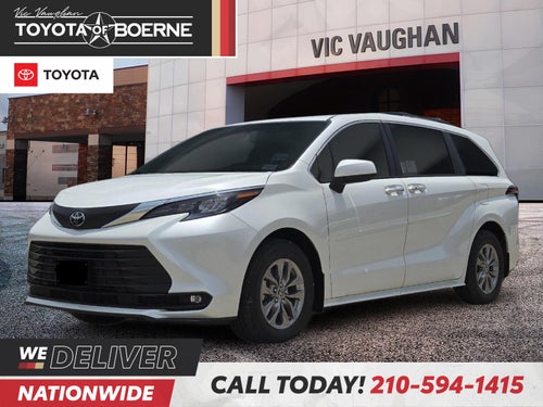 2026 Toyota Sienna XLE