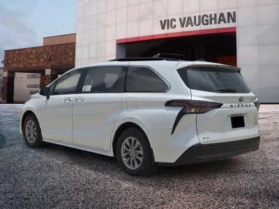 2026 Toyota Sienna XLE
