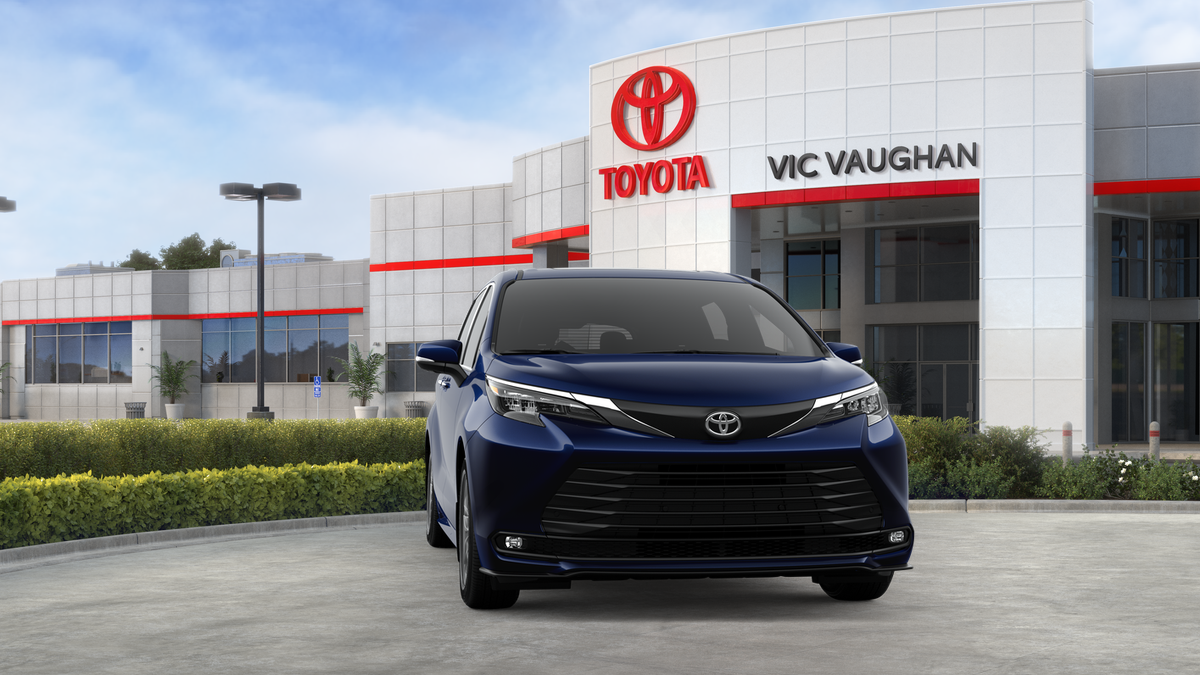 2026 Toyota Sienna XLE