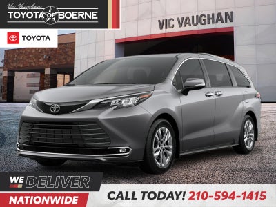 2026 Toyota Sienna Limited