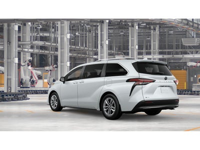 2026 Toyota Sienna Limited