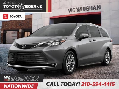 2026 Toyota Sienna Limited