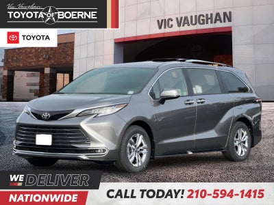 2026 Toyota Sienna Limited
