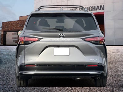 2026 Toyota Sienna Limited