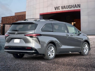 2026 Toyota Sienna Limited