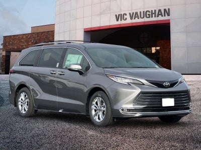 2026 Toyota Sienna Limited